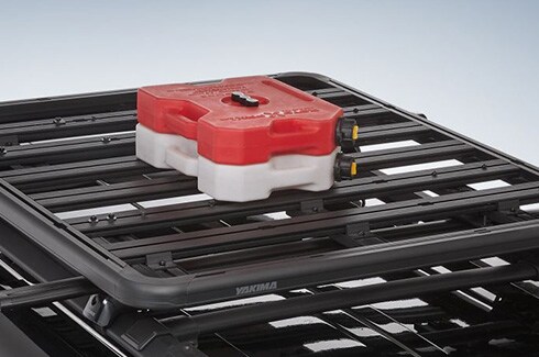 Descubre Accesorios Ford Bronco en PR, Parrillas y Transportadores Yakima Kit de Montaje Rotopax